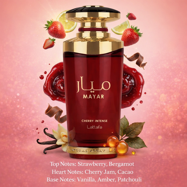 Lattafa - Mayar Cherry Intense EDP (Decant)