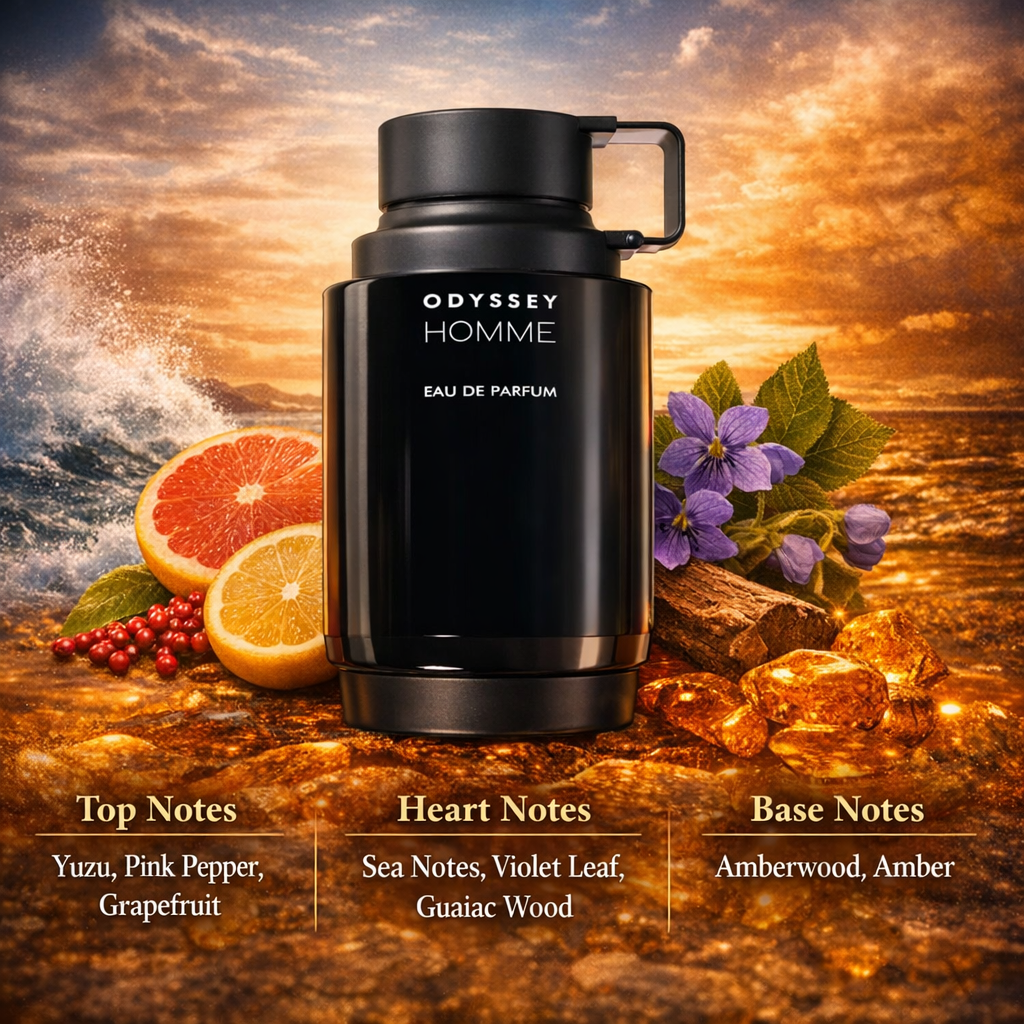 Armaf Odyssey Homme EDP (Decant)