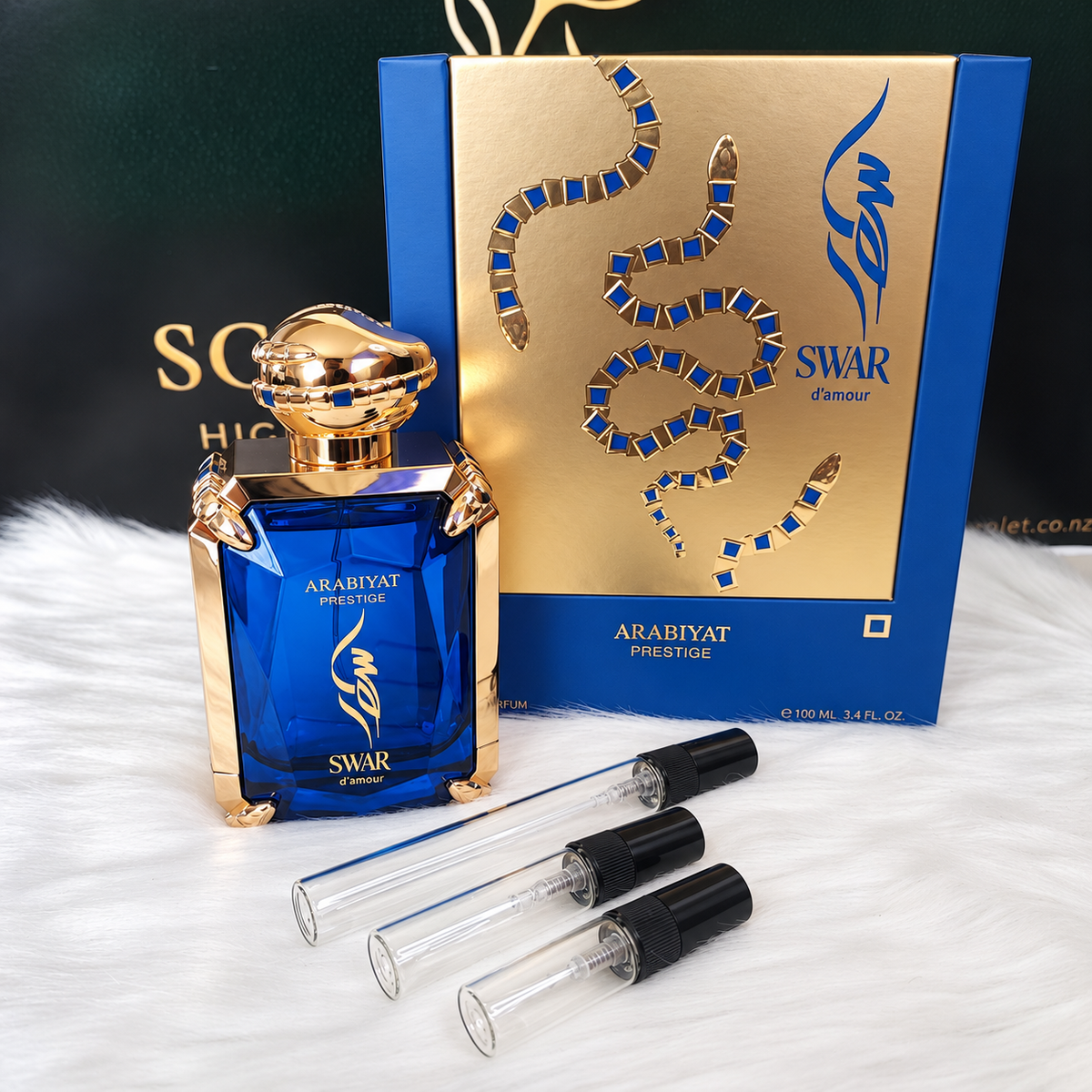 Swar D'Amour by Arabiyat EDP (Decant)