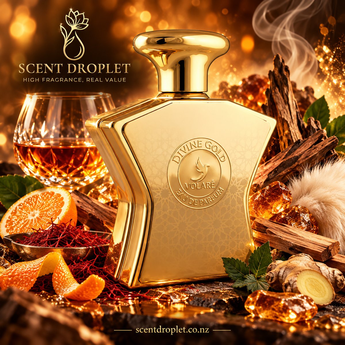 Divine Gold by Volare EDP (Decant)