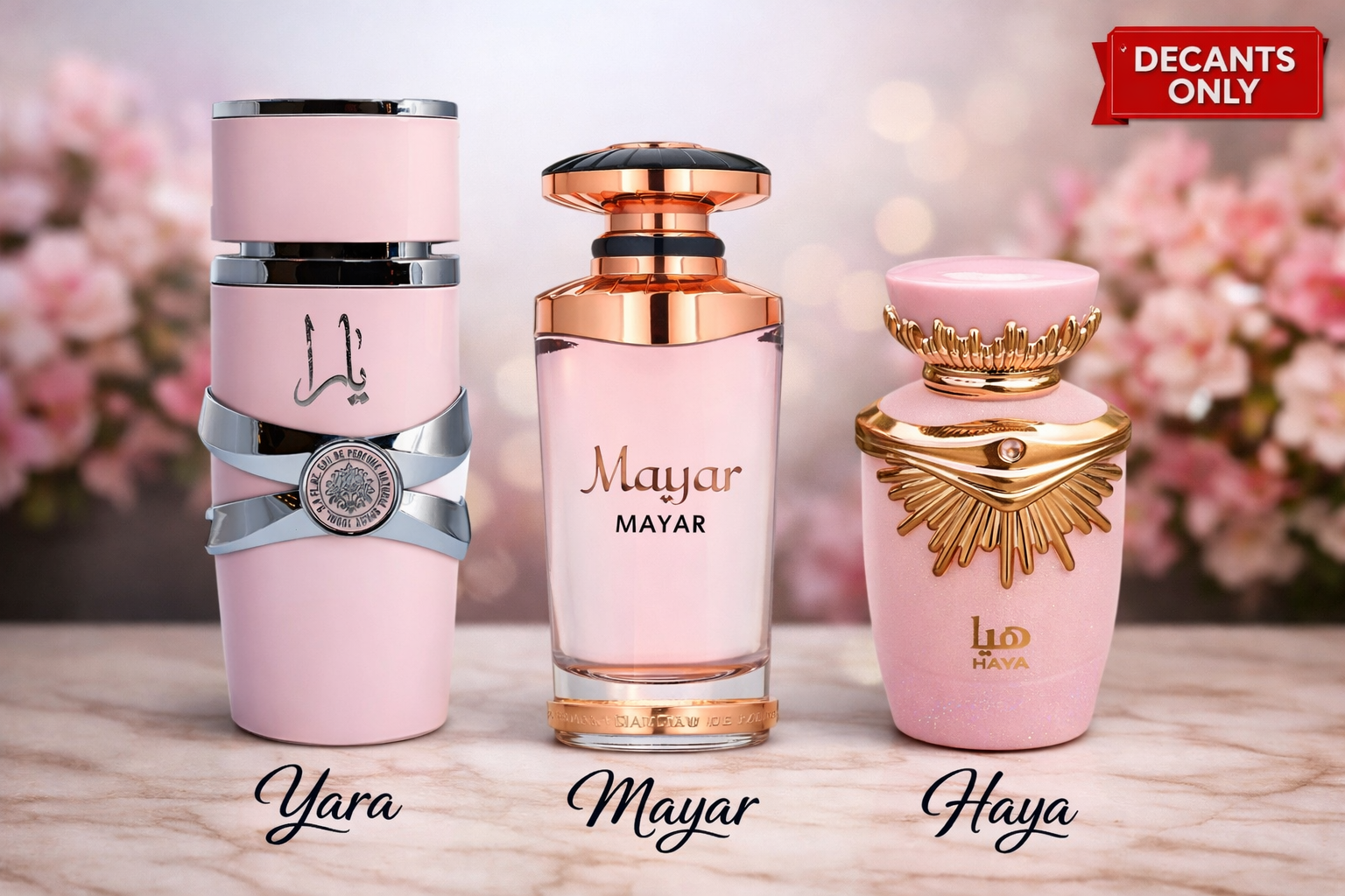 Everyday Feminine Bundle (Yara, Mayar, Haya)