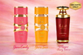 Sweet Girls Bundle (Yara Candy, Yara Tous, Mayar Cherry Intense) – Decant