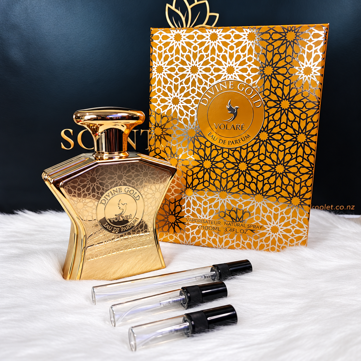 Divine Gold by Volare EDP (Decant)