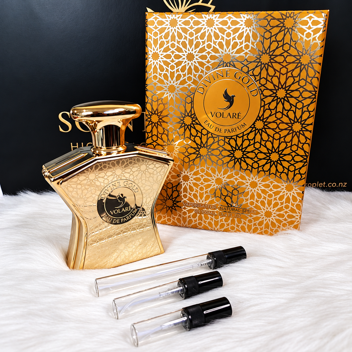 Divine Gold by Volare EDP (Decant)
