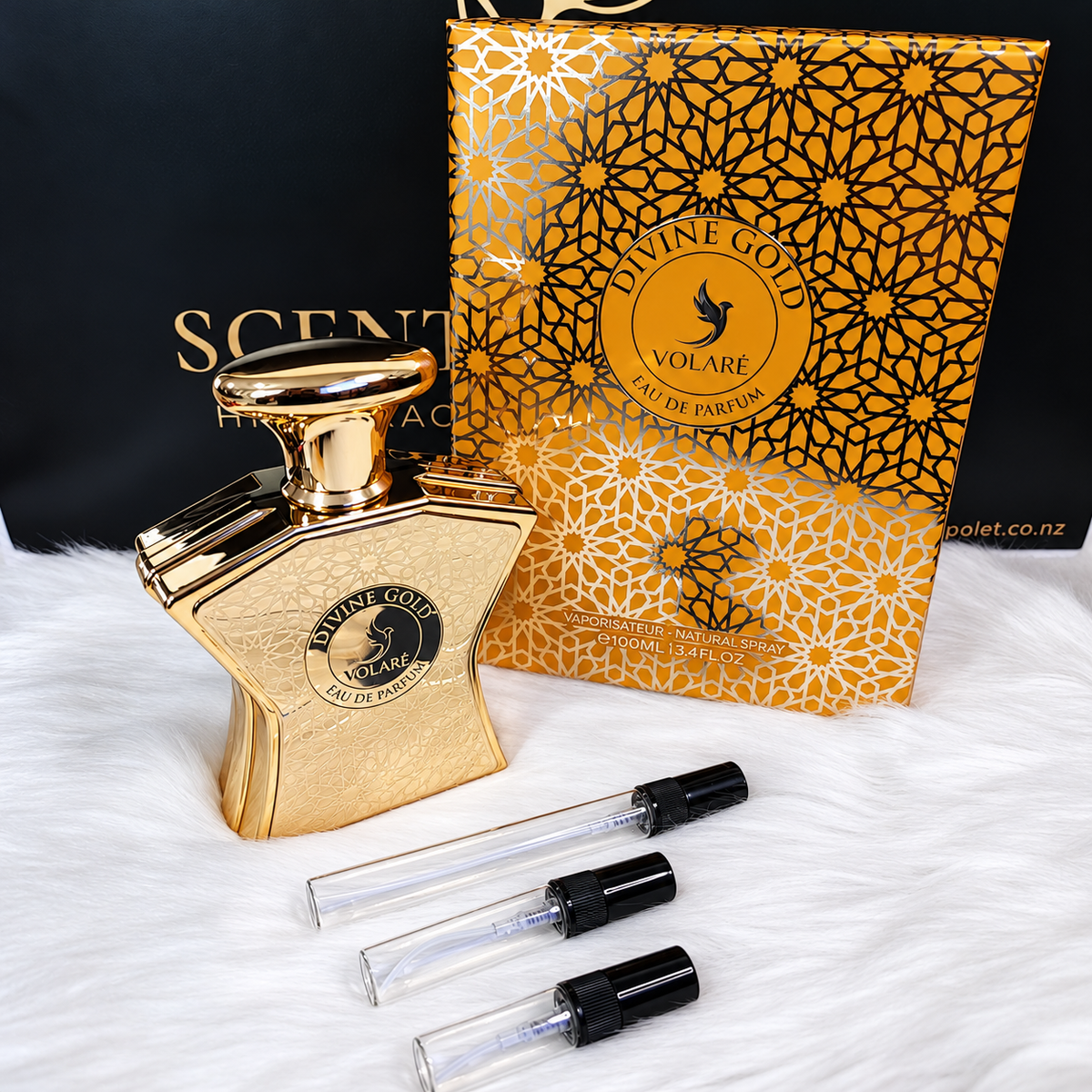 Divine Gold by Volare EDP (Decant)