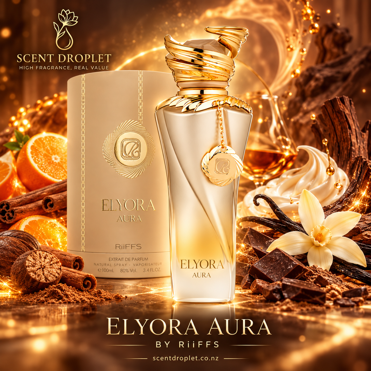 Elyora Aura by Riiffs Extrait (Decant)