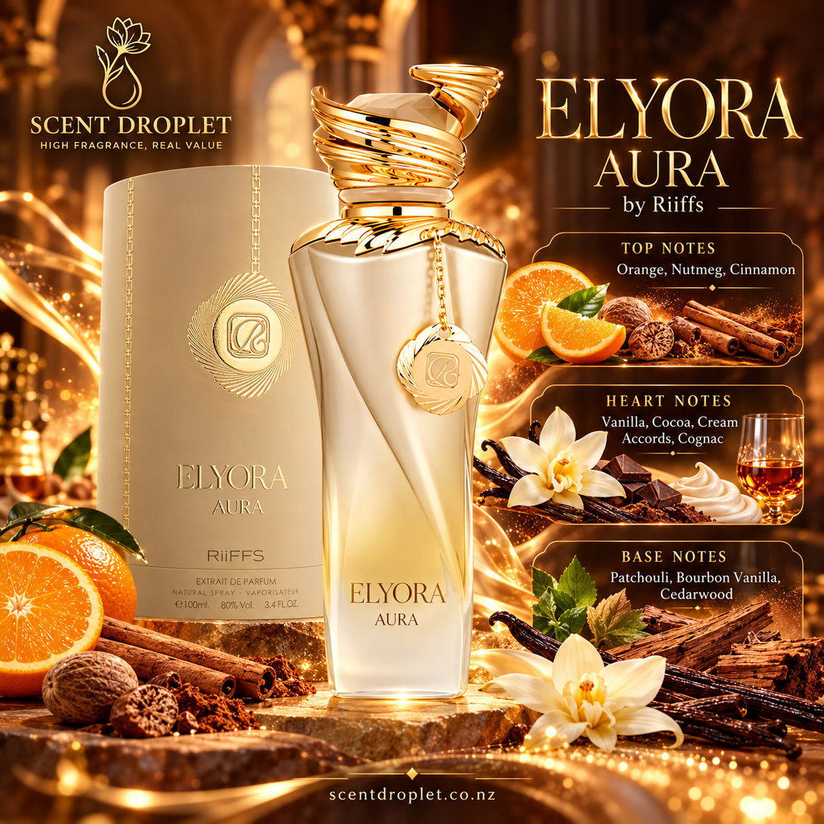 Elyora Aura by Riiffs Extrait (Decant)