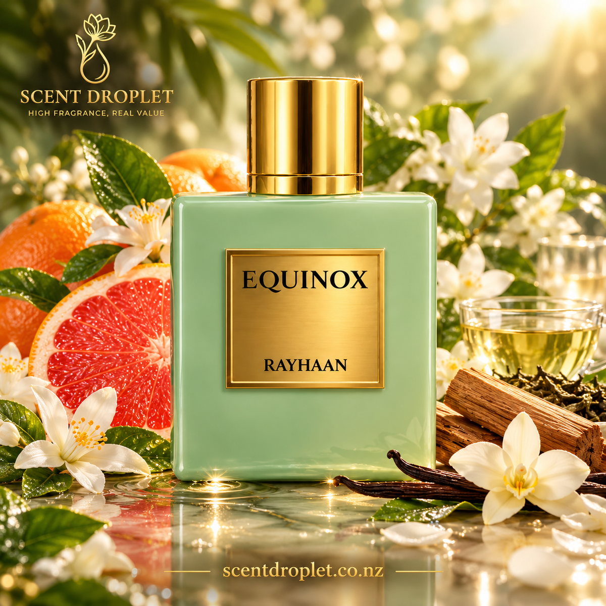 Equinox by Rayhaan EDP (Decant)