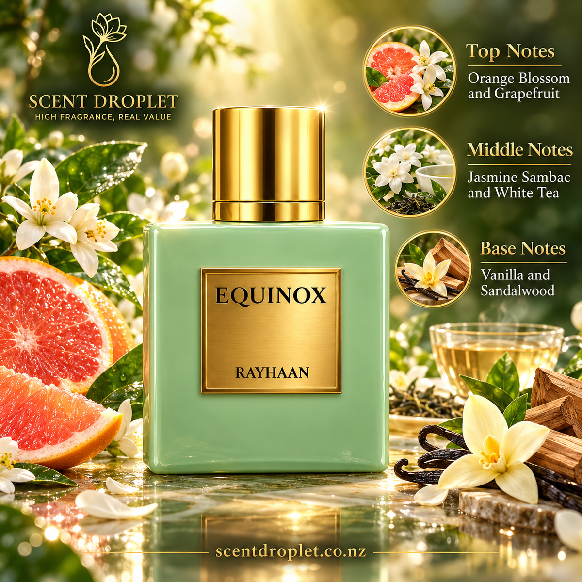 Equinox by Rayhaan EDP (Decant)