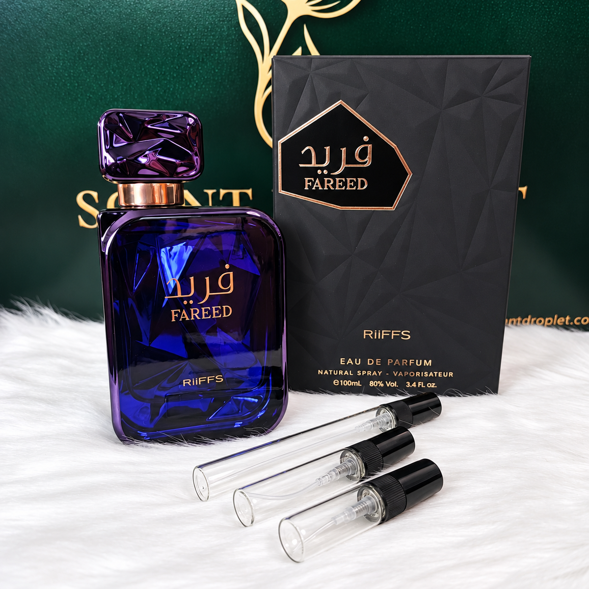 Fareed by Riiffs EDP (Decant)