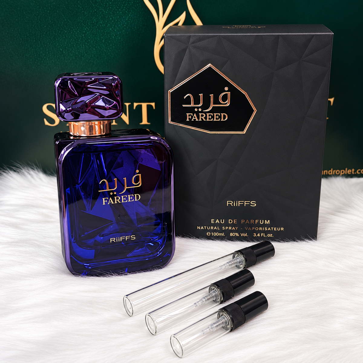 Fareed by Riiffs EDP (Decant)