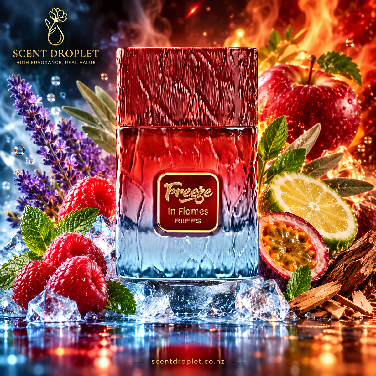 Freeze In Flames by Riiffs Extrait (Decant)
