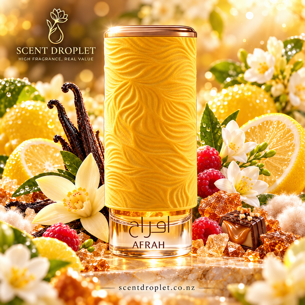 Afrah Sundream by Mamlakat Al Oud EDP (Decant)