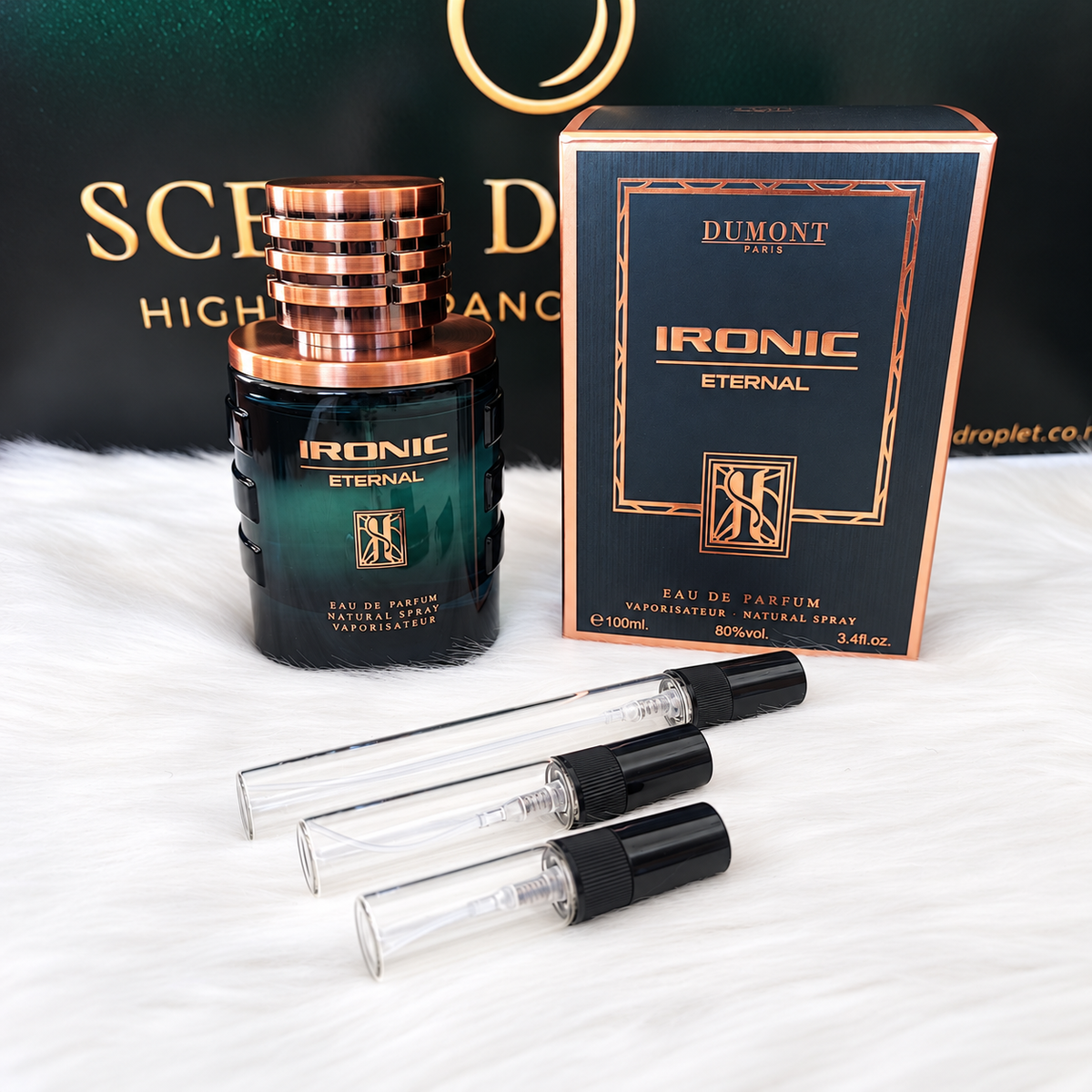 Ironic Eternal by Dumont EDP (Decant)