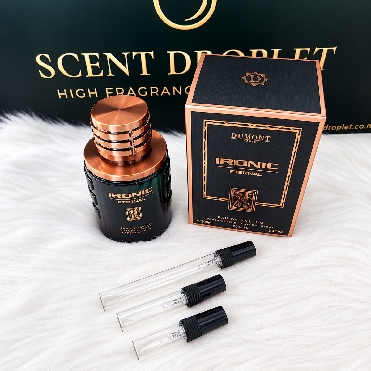 Ironic Eternal by Dumont EDP (Decant)