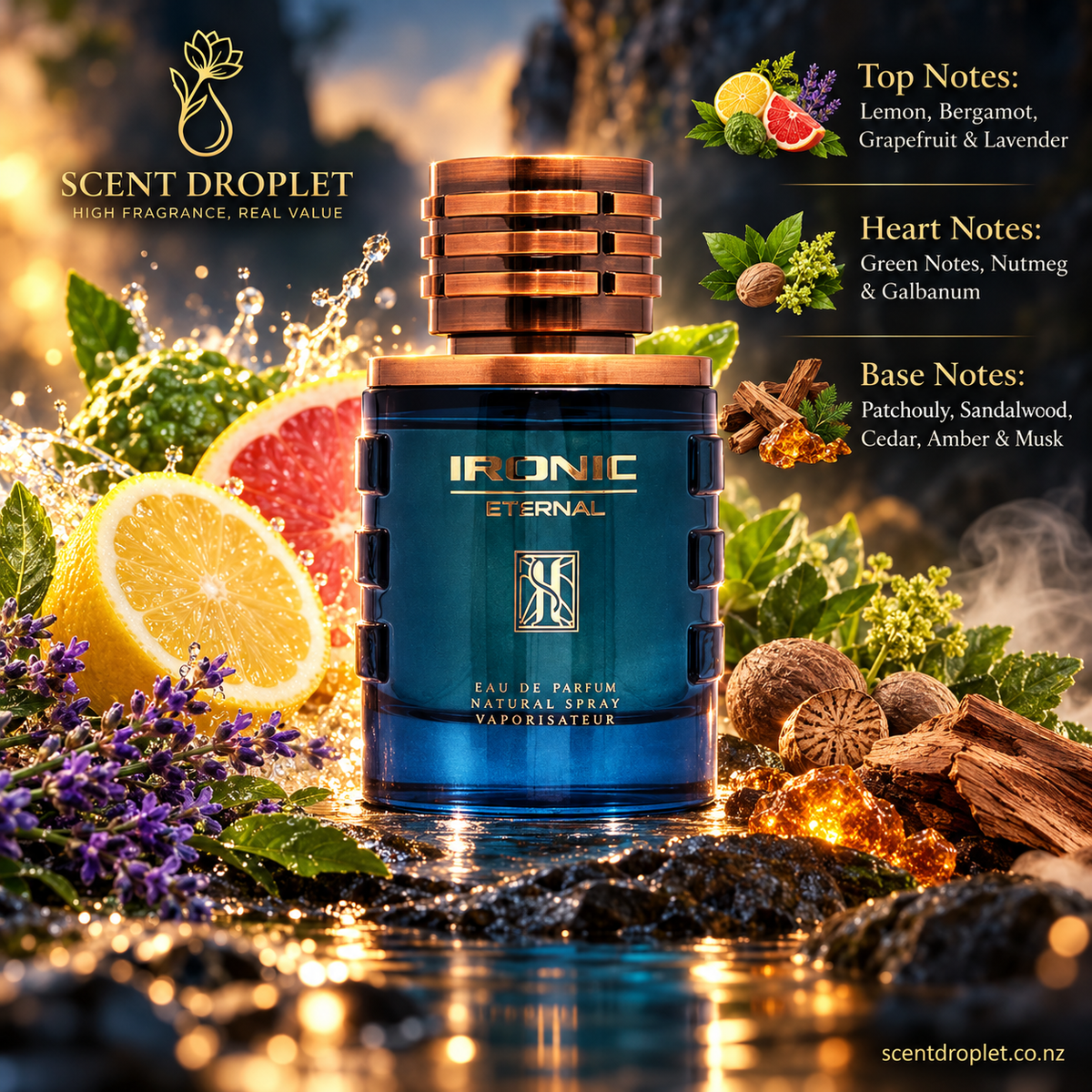 Ironic Eternal by Dumont EDP (Decant)