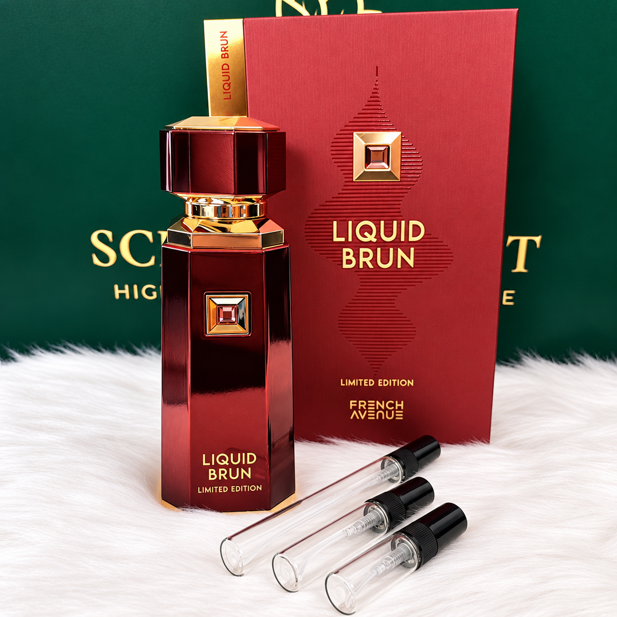 Liquid Brun Limited Edition by French Avenue Extrait (Decant)