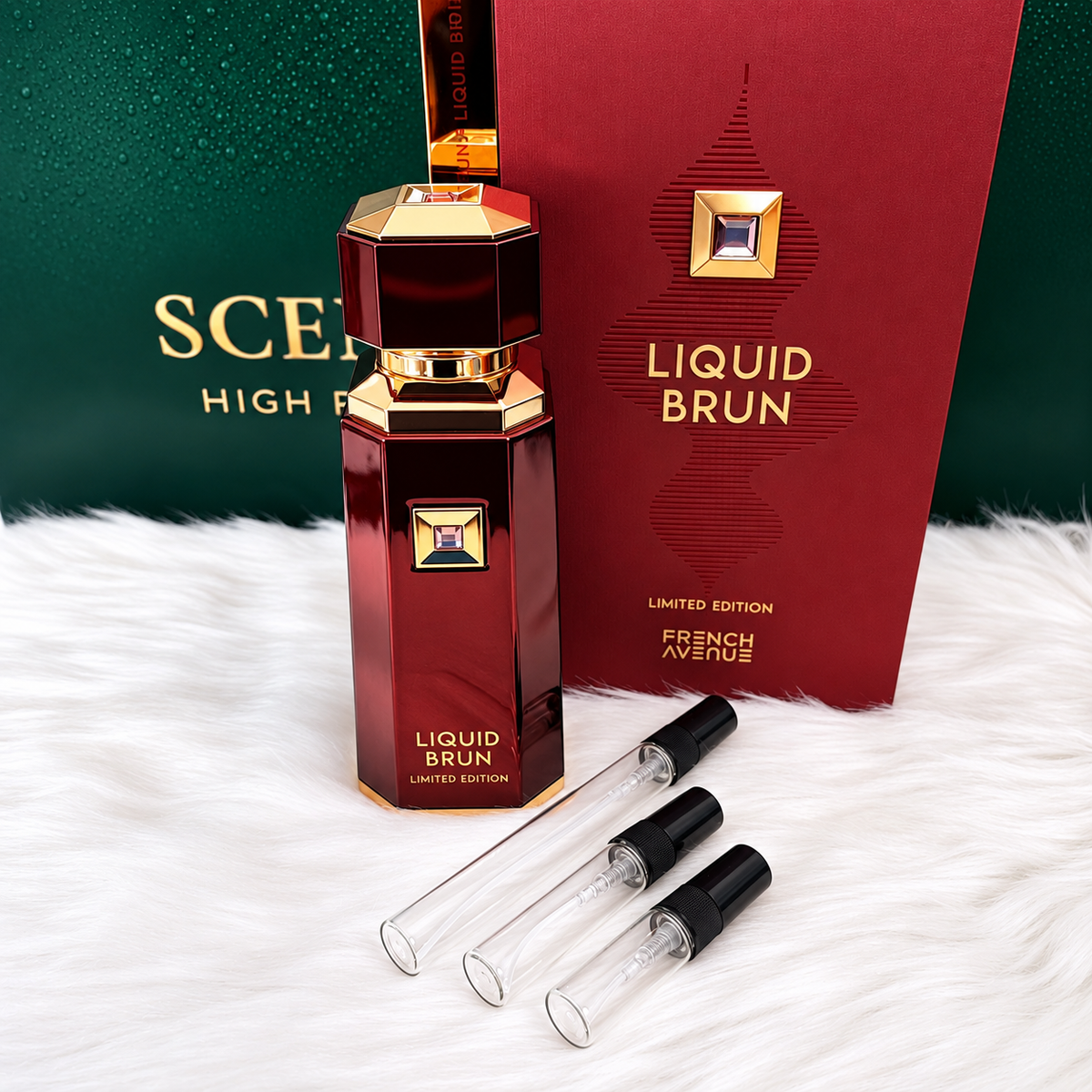 Liquid Brun Limited Edition by French Avenue Extrait (Decant)