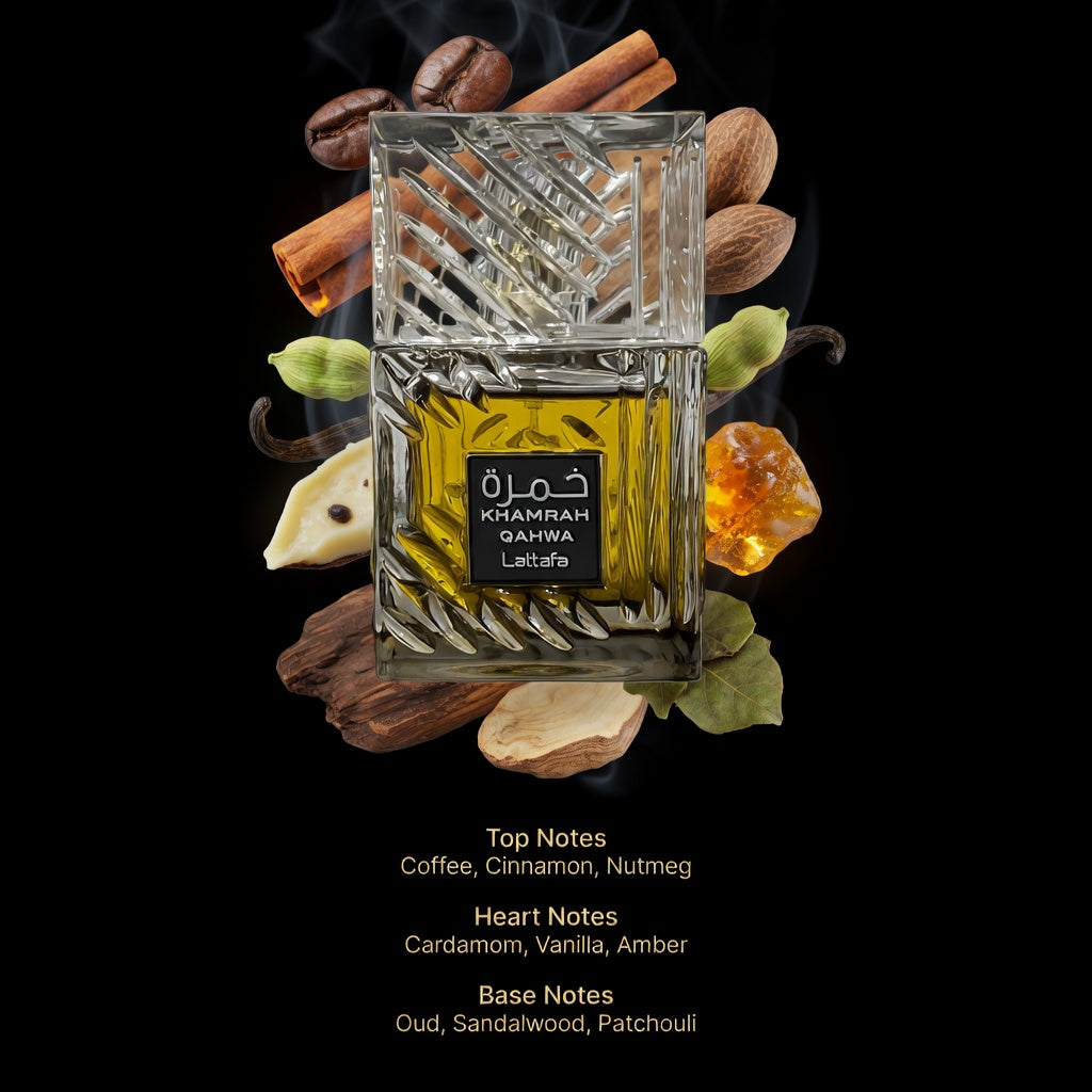 Lattafa - Khamrah Qahwa EDP (Decant)