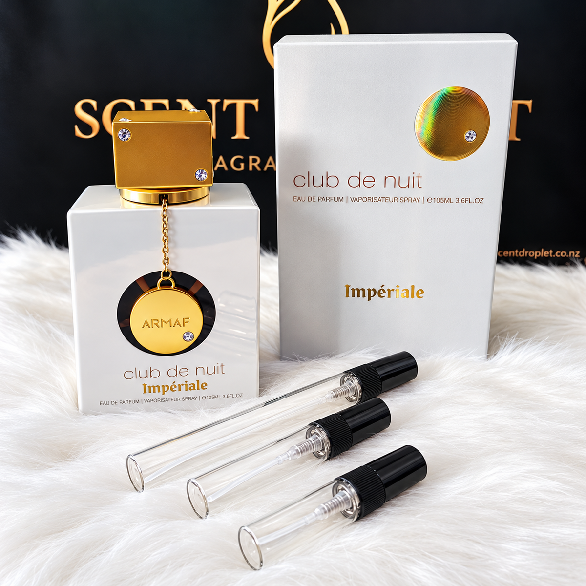 CDN White Imperiale by Armaf EDP (Decant)
