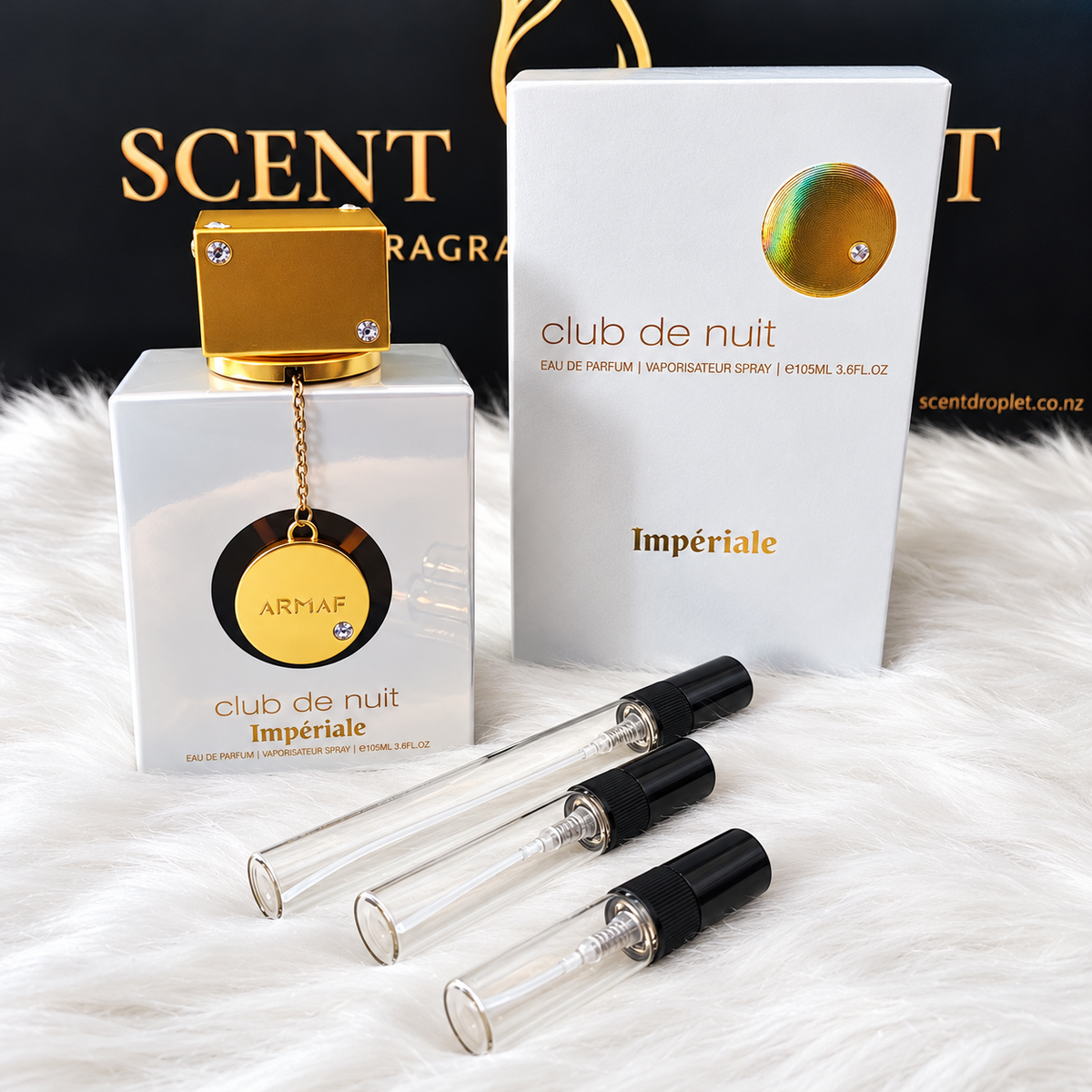 CDN White Imperiale by Armaf EDP (Decant)