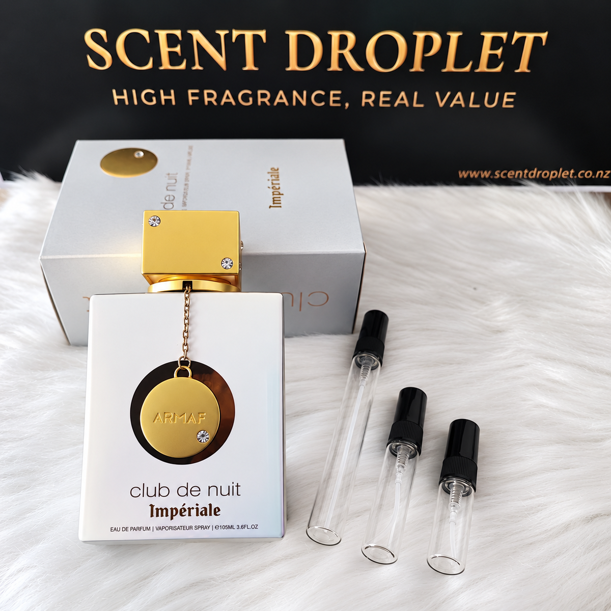 CDN White Imperiale by Armaf EDP (Decant)
