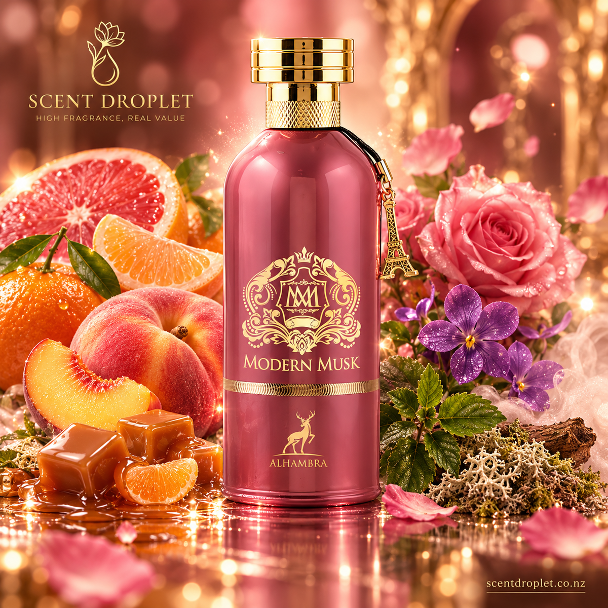 Modern Musk Collector's Edition by Maison Alhambra EDP (Decant)