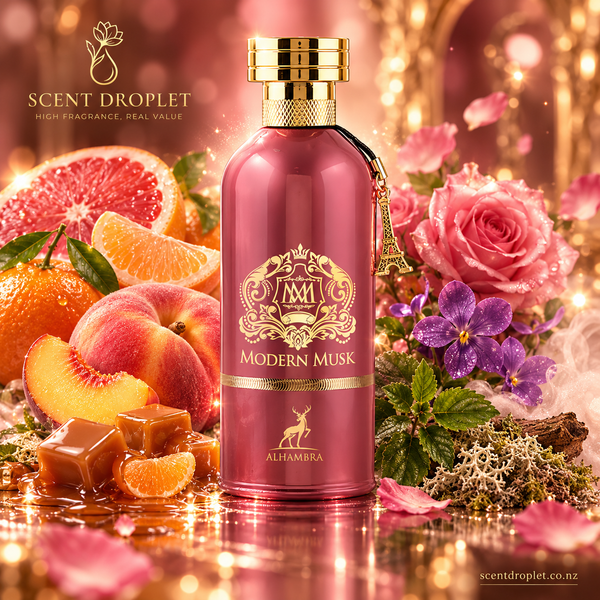 Modern Musk Collector's Edition by Maison Alhambra EDP (Decant)