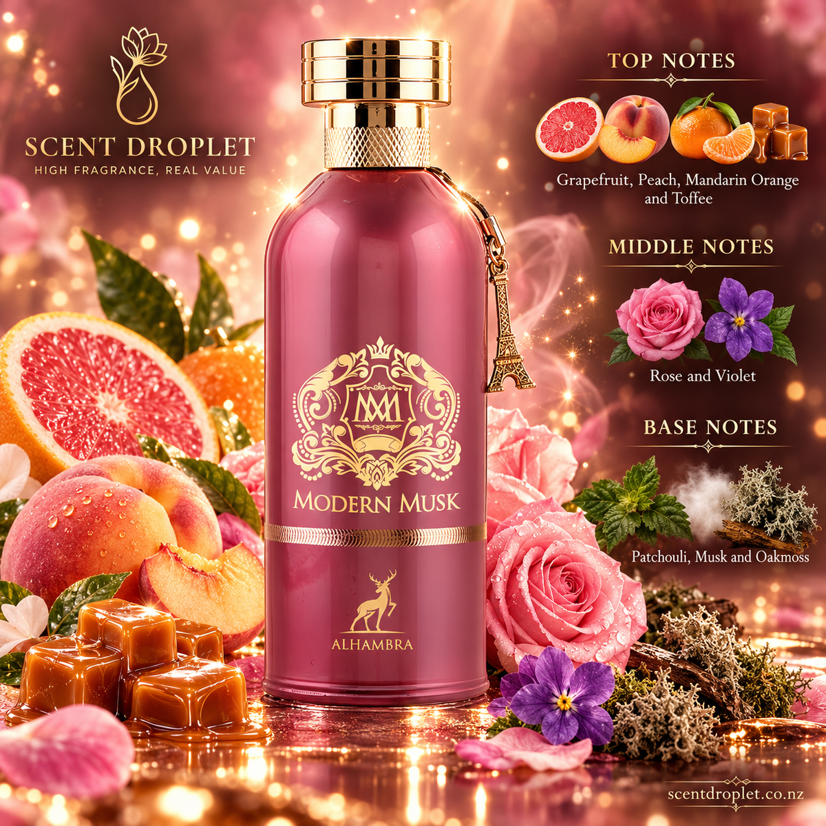 Modern Musk Collector's Edition by Maison Alhambra EDP (Decant)