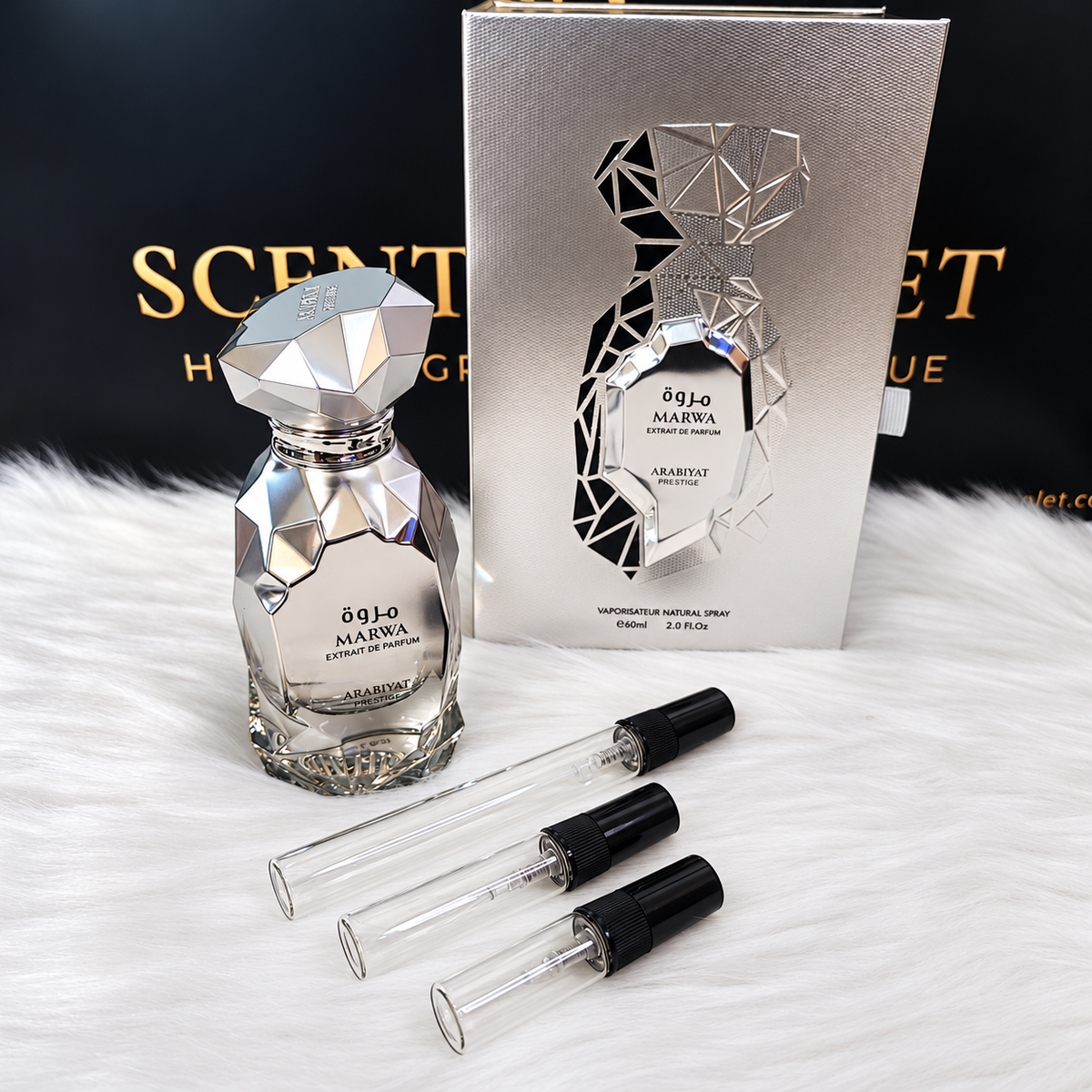 Marwa Extrait by Arabiyat (Decant)