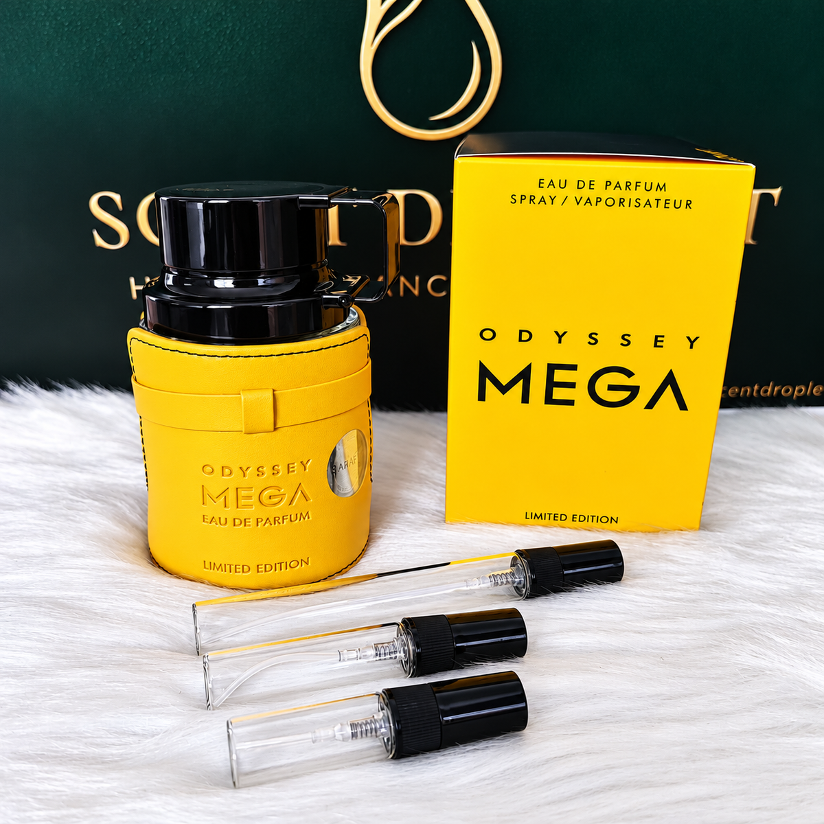 Odyssey Mega Limited Edition by Armaf EDP (Decant)
