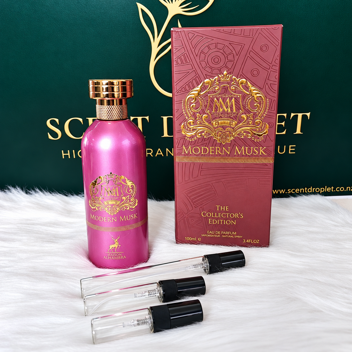 Modern Musk Collector's Edition by Maison Alhambra EDP (Decant)