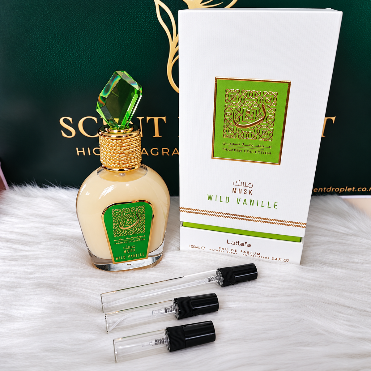 Musk Wild Vanille by Lattafa EDP (Decant)