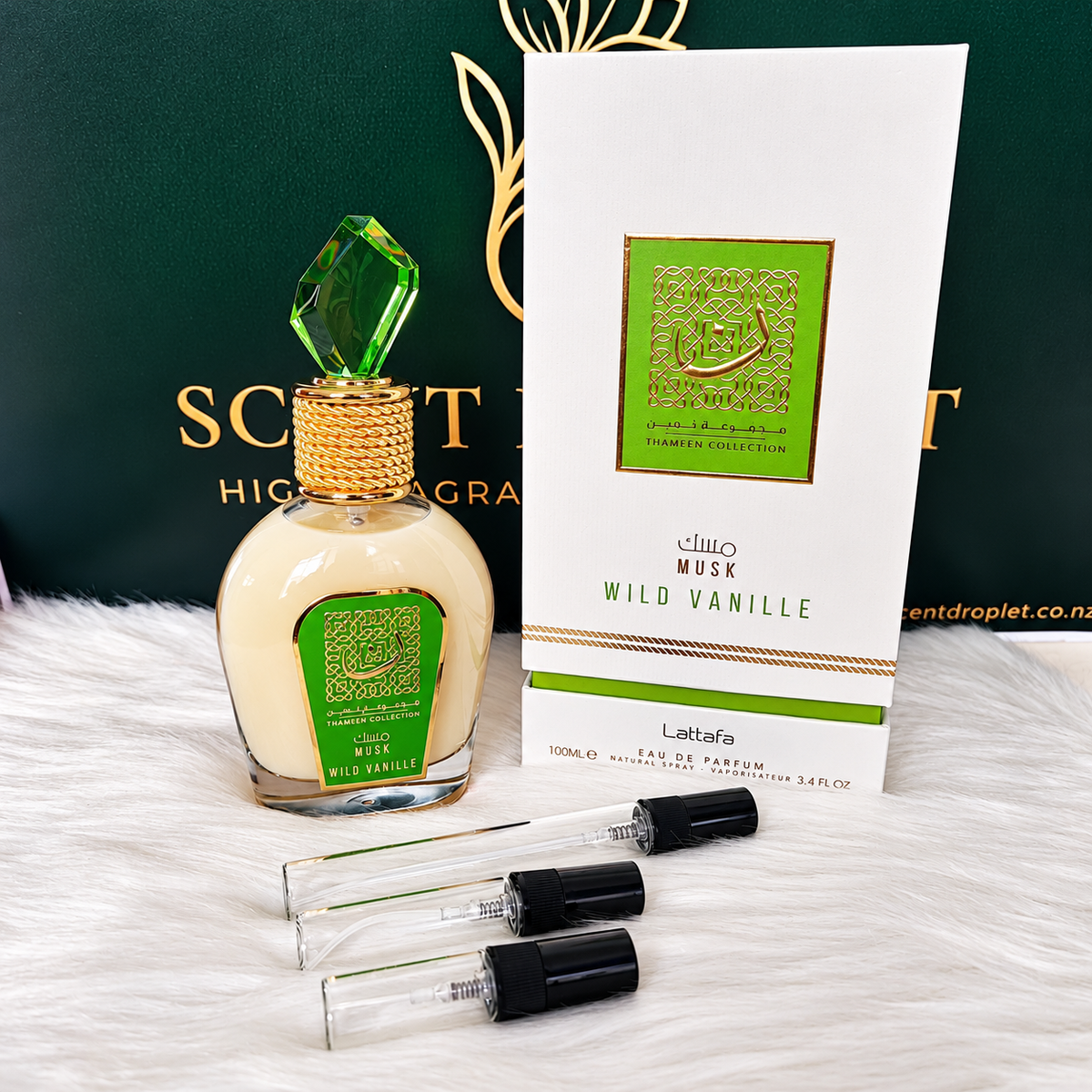 Musk Wild Vanille by Lattafa EDP (Decant)