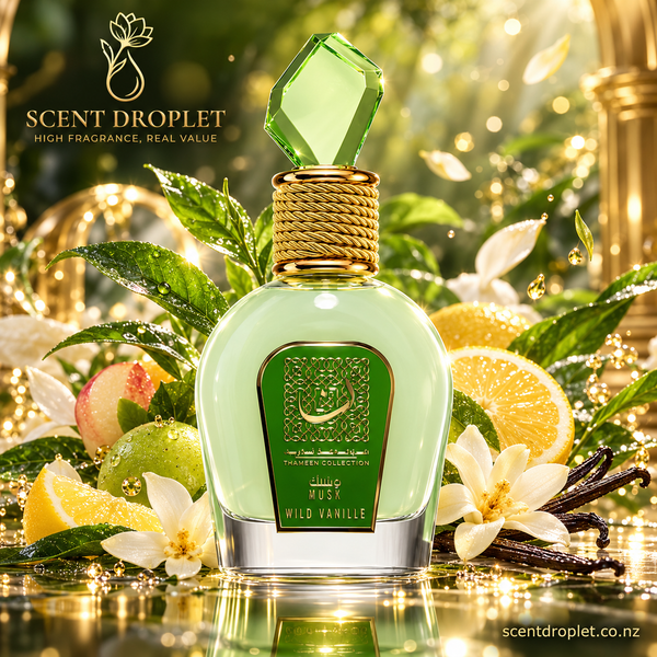 Musk Wild Vanille by Lattafa EDP (Decant)