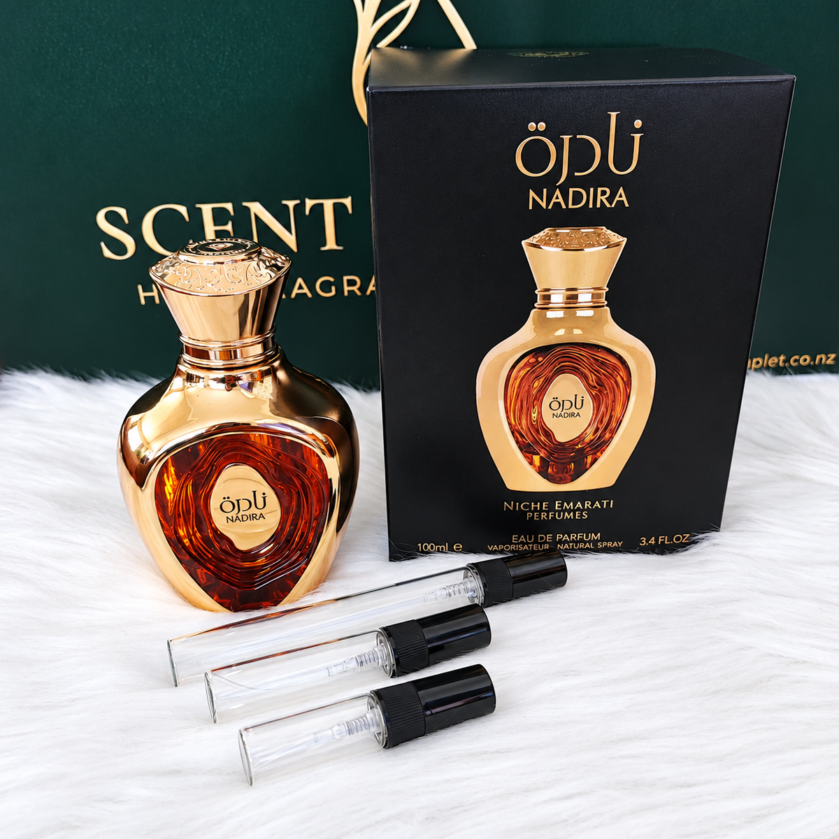 Niche Emarati Nadira by Lattafa EDP (Decant)