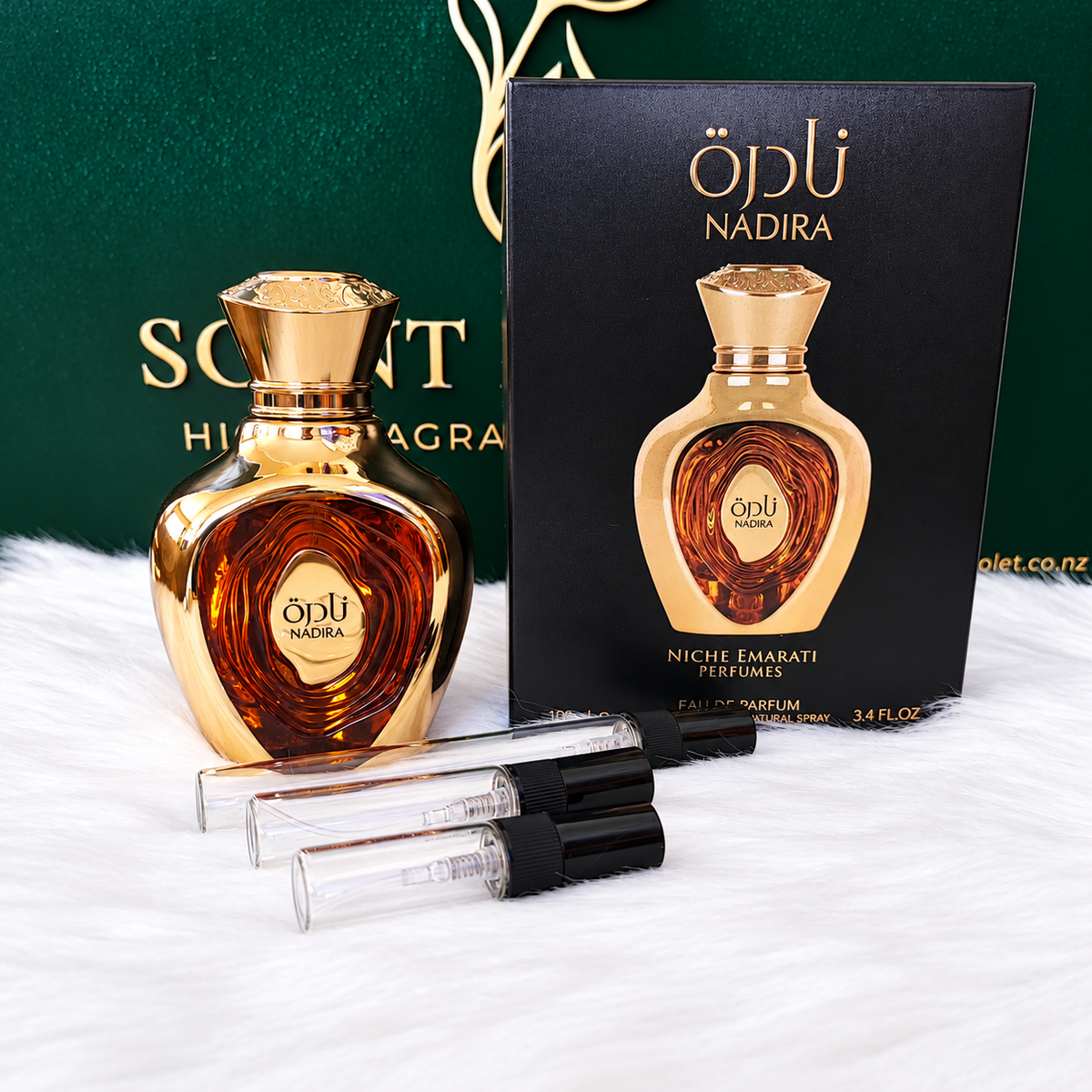 Niche Emarati Nadira by Lattafa EDP (Decant)