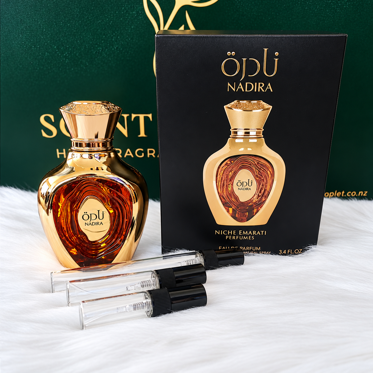 Niche Emarati Nadira by Lattafa EDP (Decant)