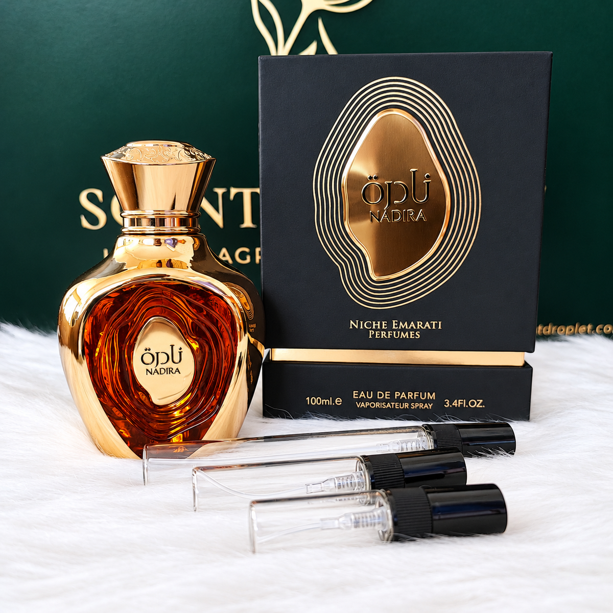 Niche Emarati Nadira by Lattafa EDP (Decant)