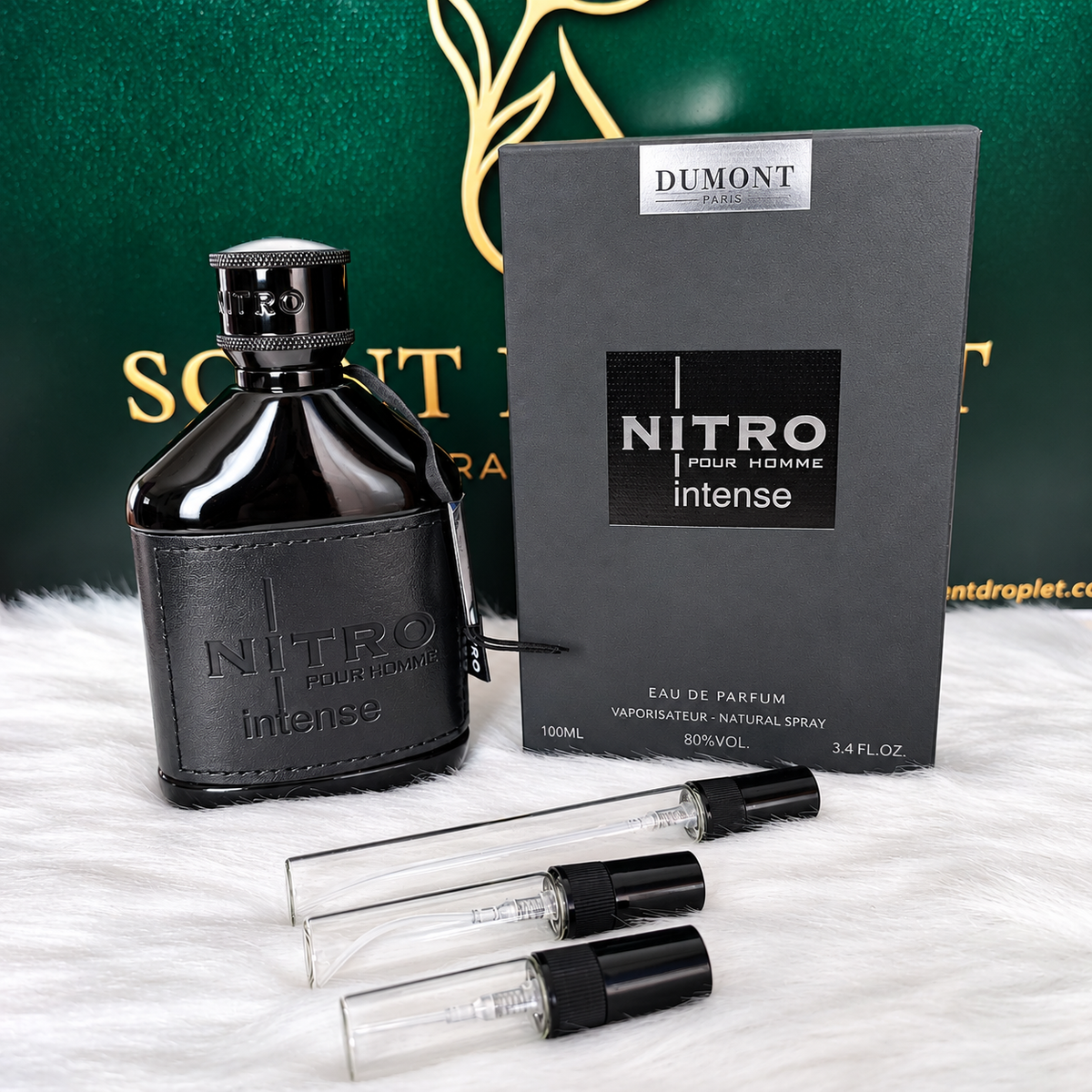 Nitro Intense by Dumont EDP (Decant)