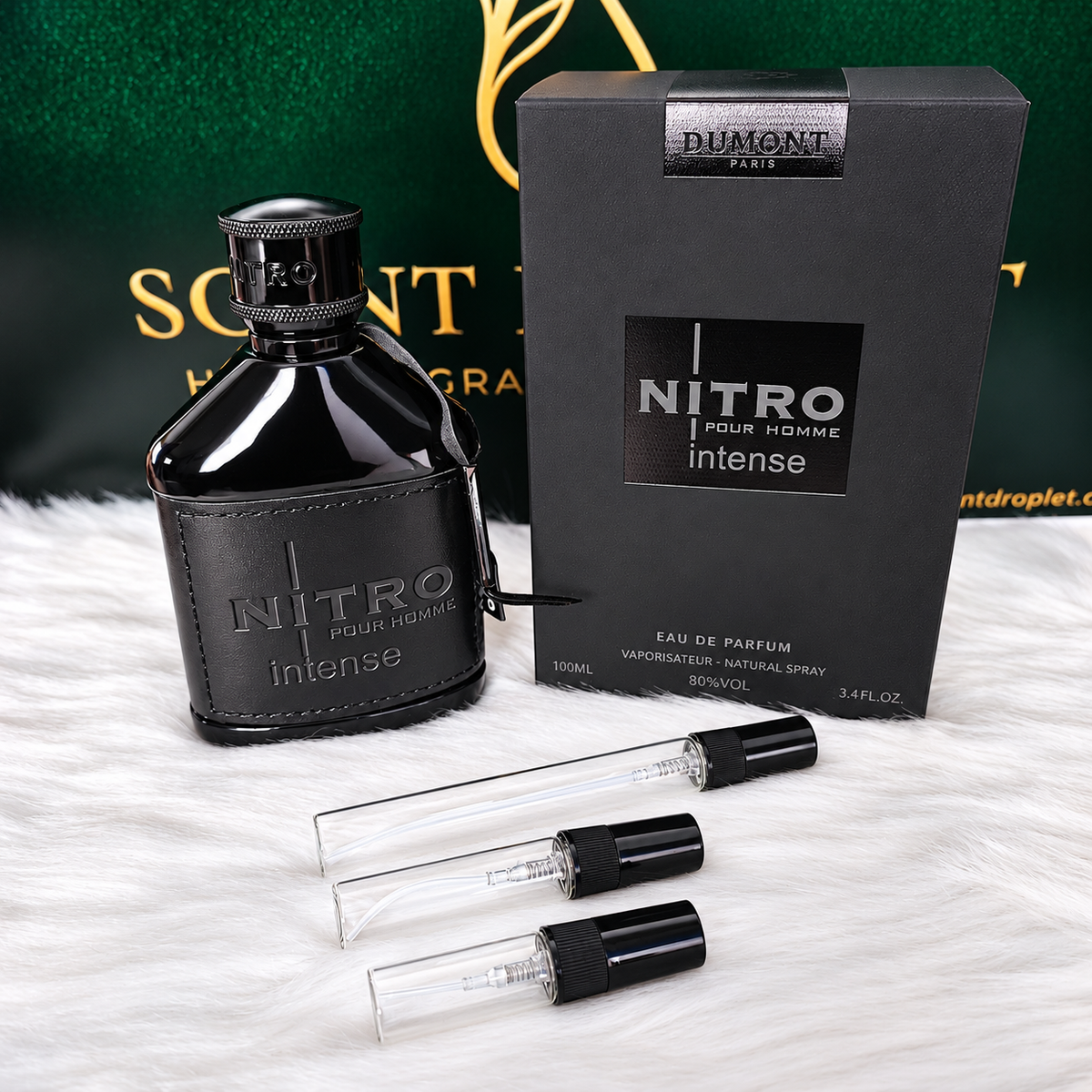 Nitro Intense by Dumont EDP (Decant)