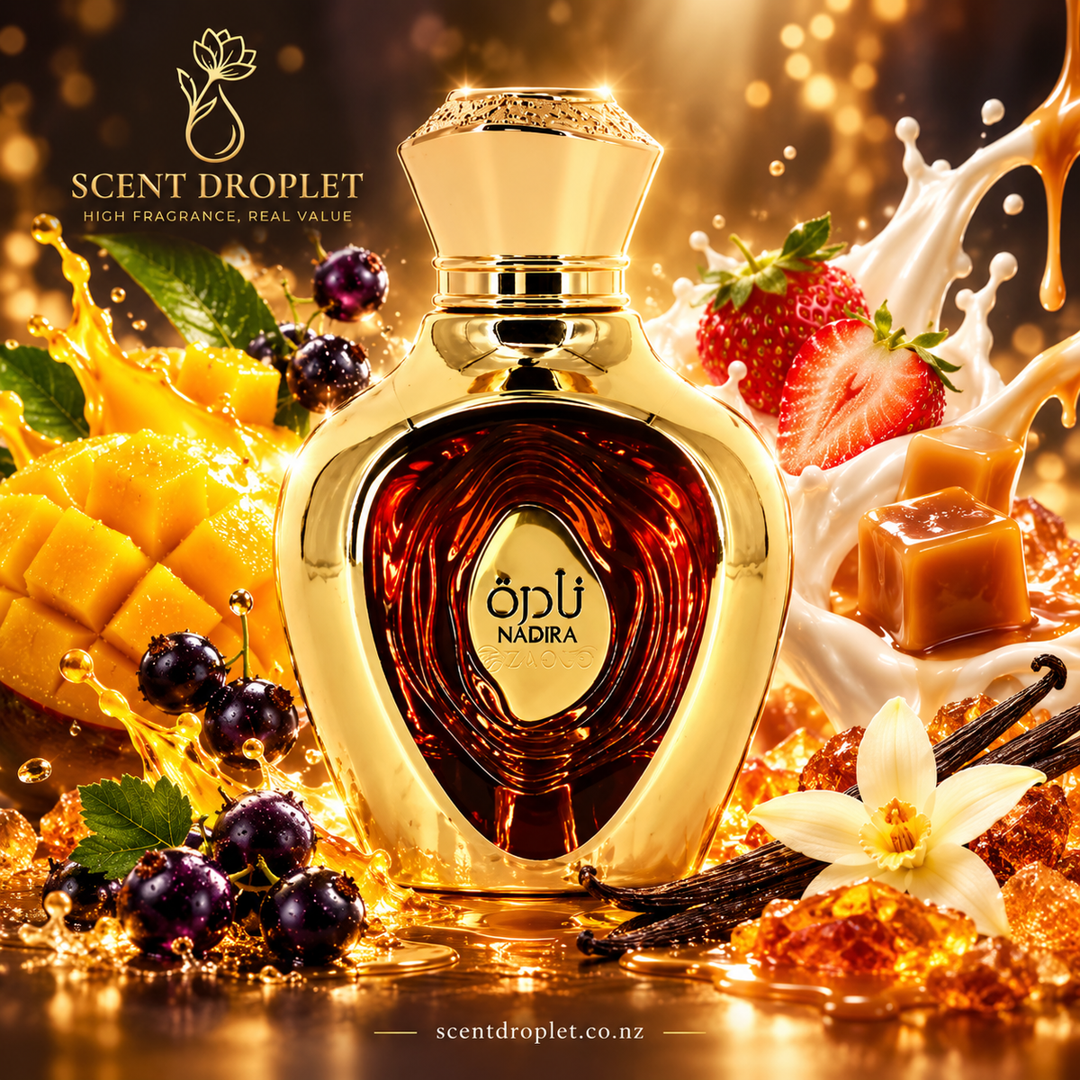Niche Emarati Nadira by Lattafa EDP (Decant)