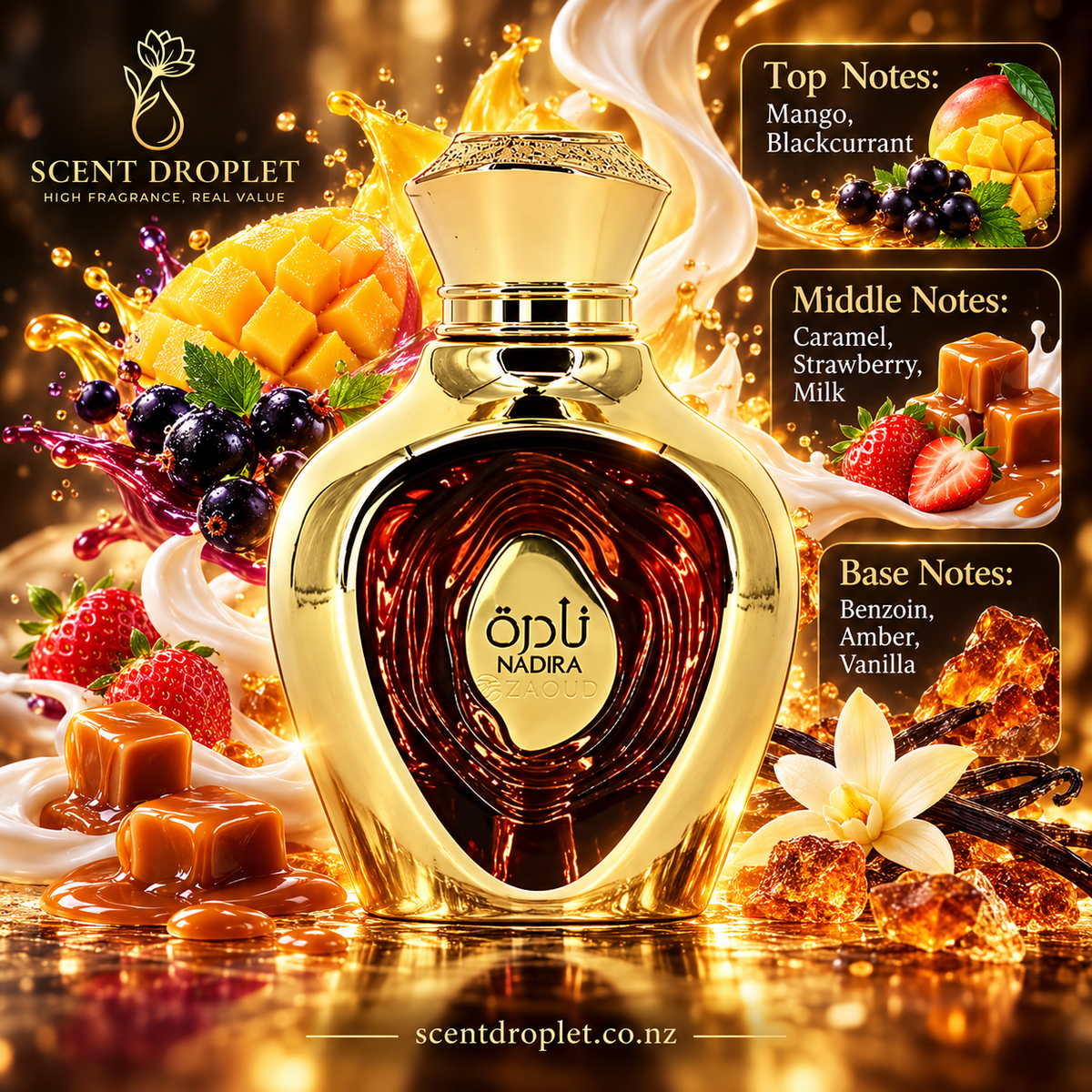 Niche Emarati Nadira by Lattafa EDP (Decant)