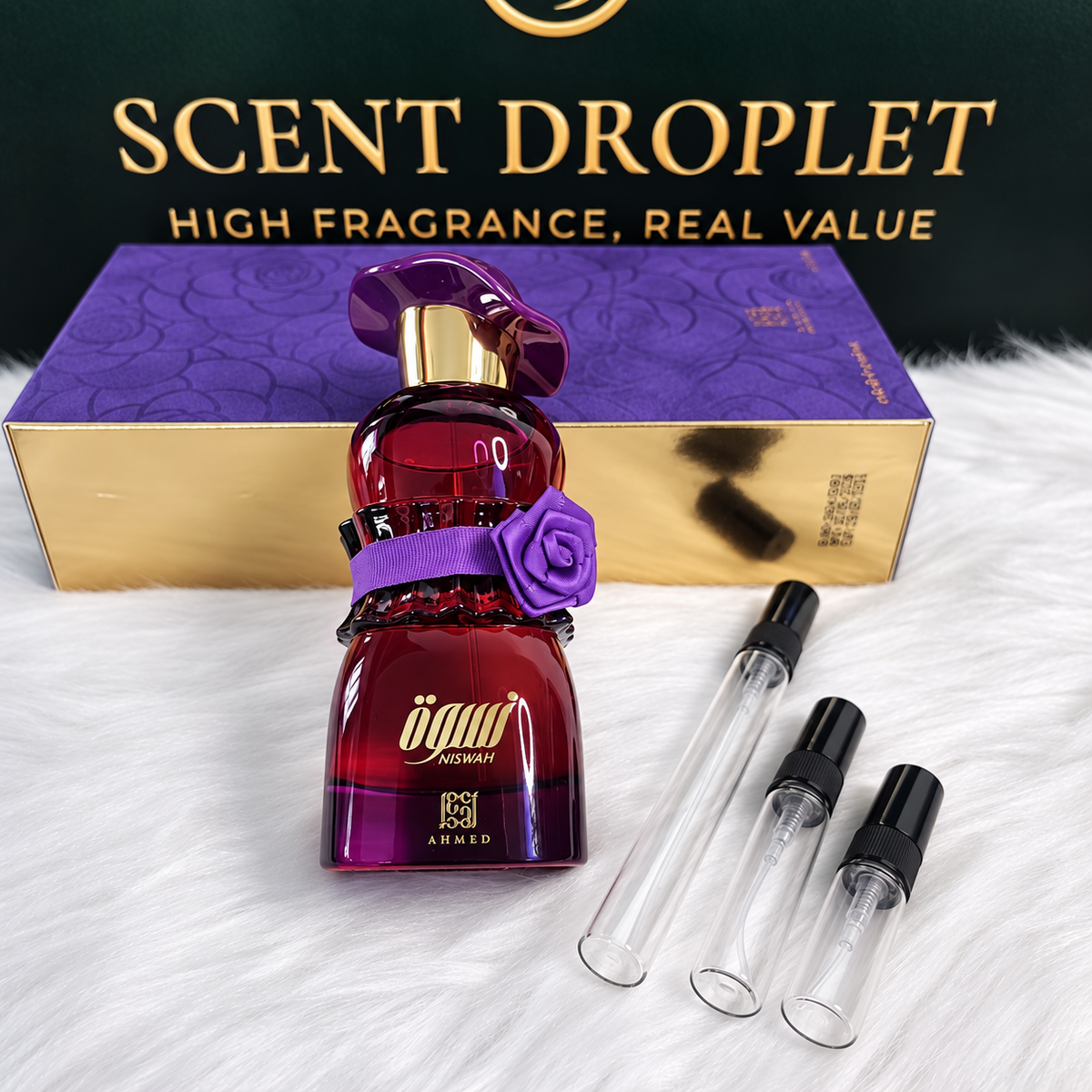Niswah by Ahmed Al Maghribi EDP (Decant)