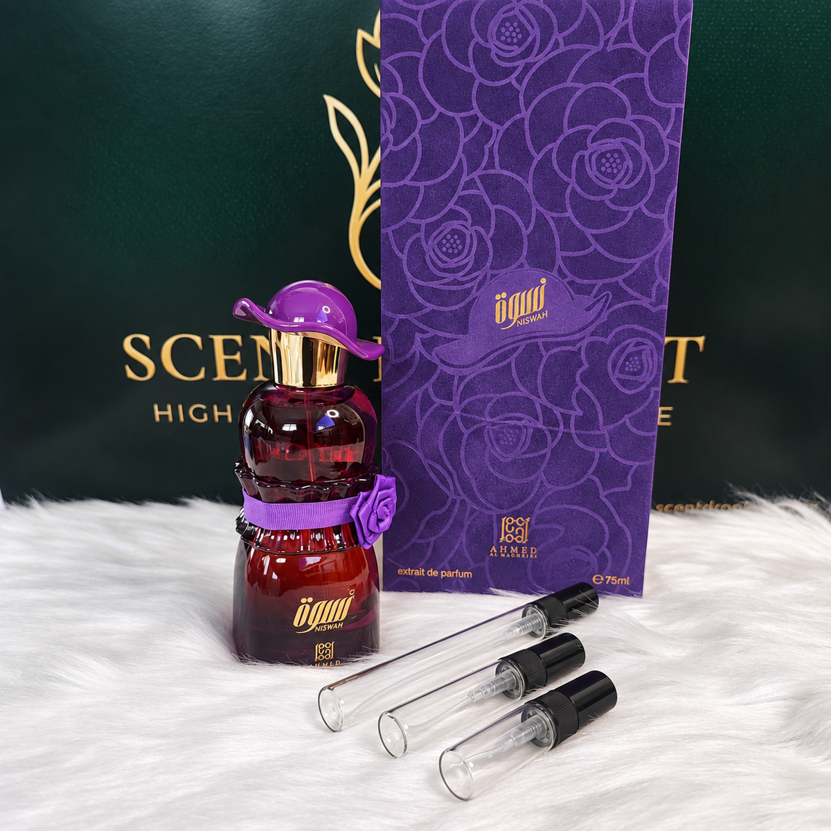 Niswah by Ahmed Al Maghribi EDP (Decant)