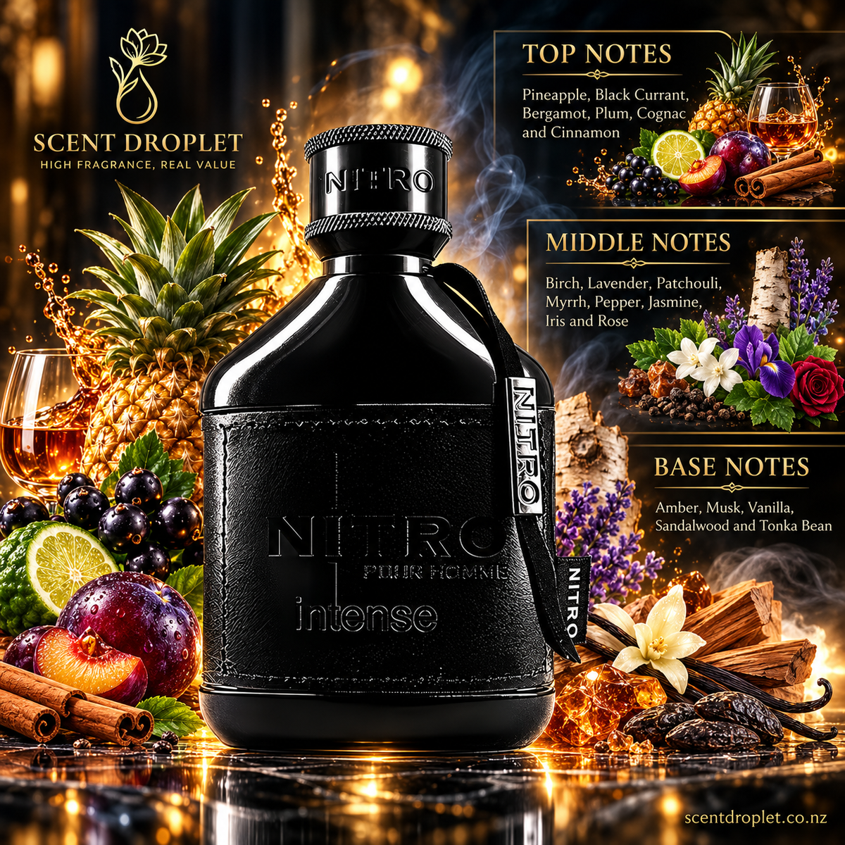Nitro Intense by Dumont EDP (Decant)