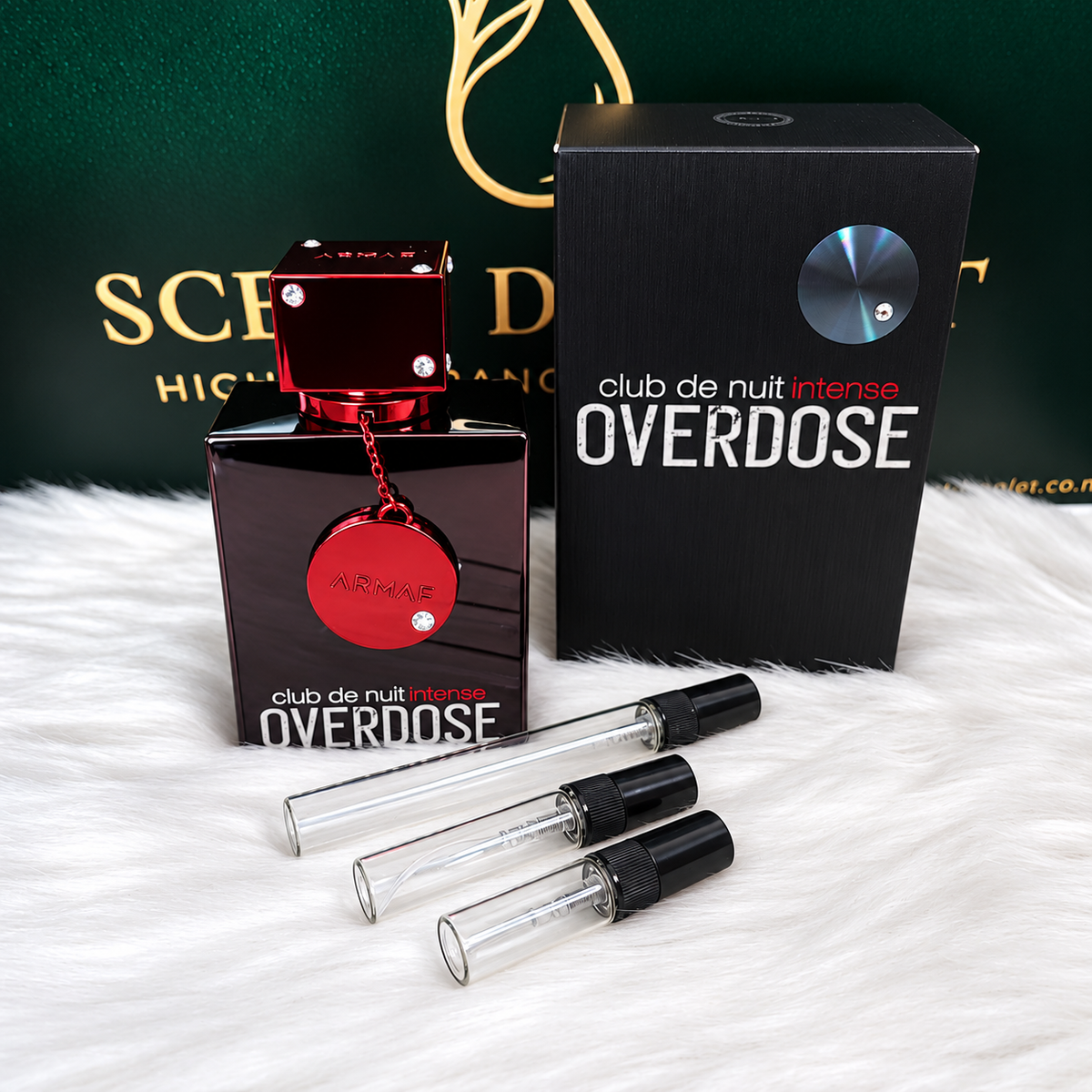 Club De Nuit Intense Overdose by Armaf Extrait (Decant)