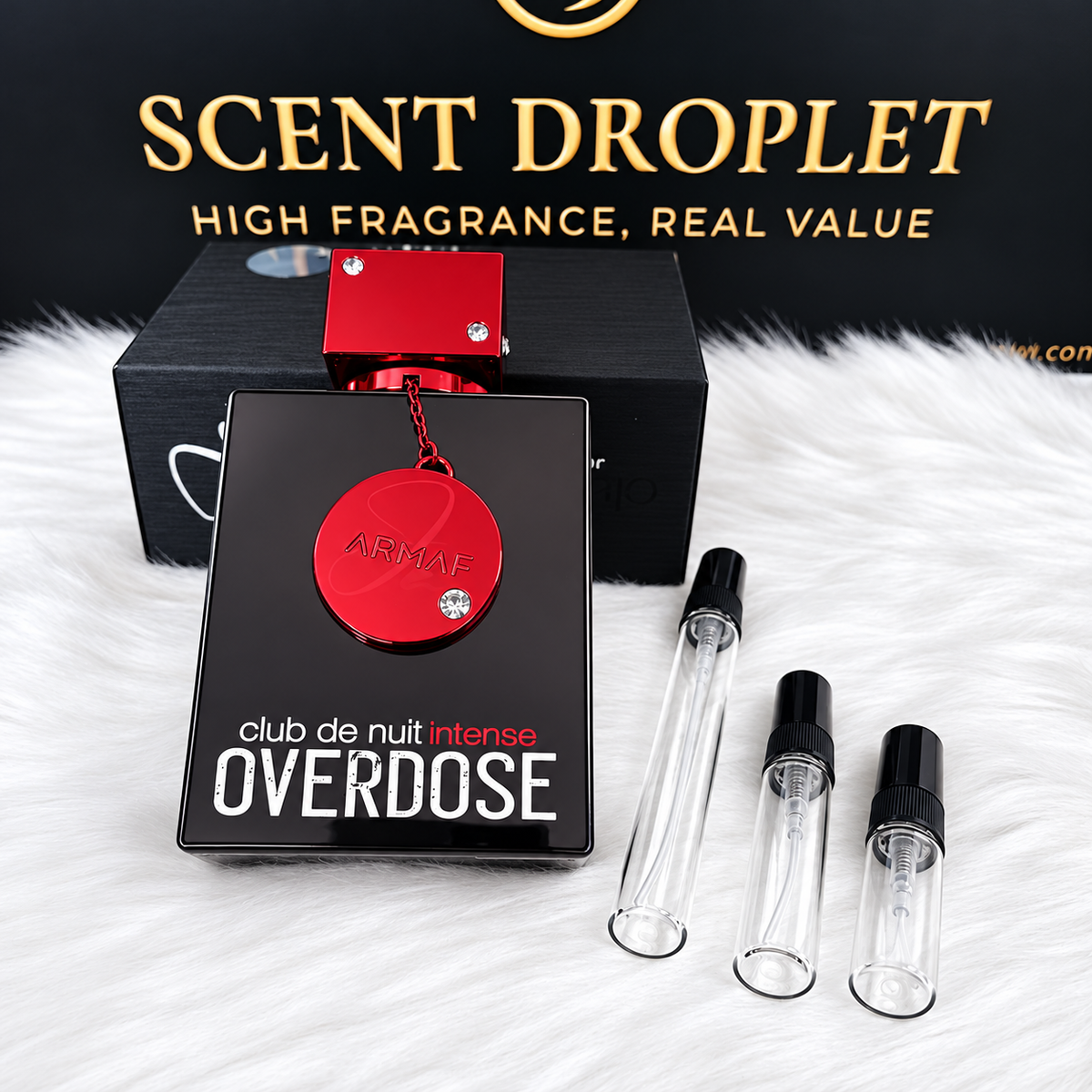 Club De Nuit Intense Overdose by Armaf Extrait (Decant)