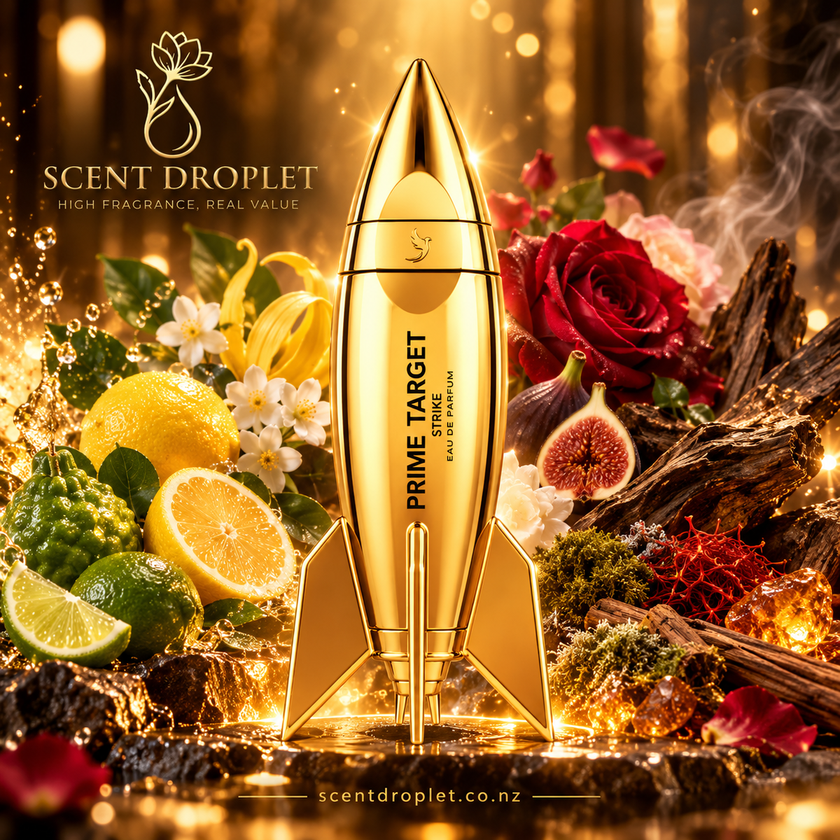 Prime Target Strike by Volare EDP (Decant)