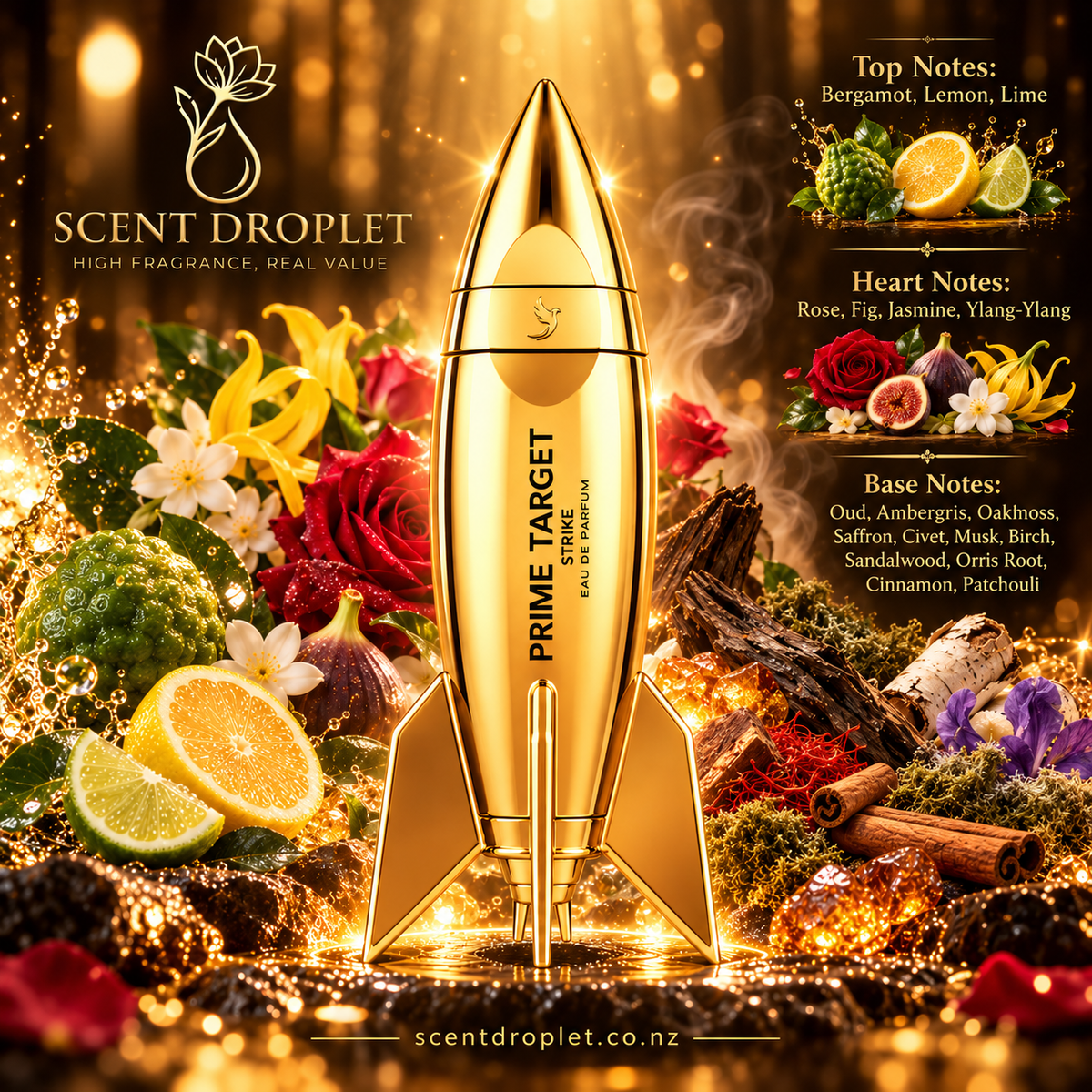Prime Target Strike by Volare EDP (Decant)